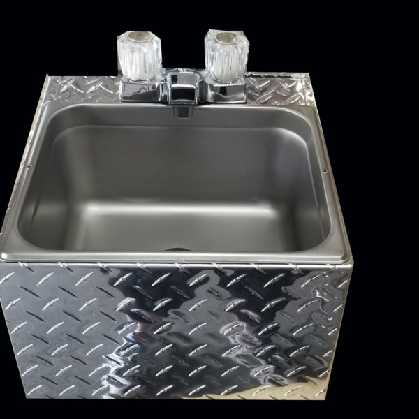 LARGE HAND WASH SINK – WALL MOUNT