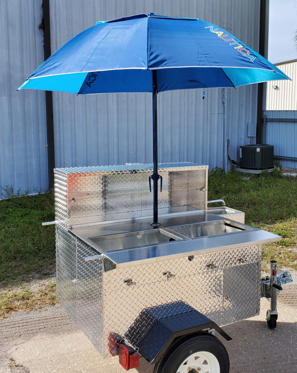 DELUXE HOT DOG / FOOD CART JR | JK Fabrication of Clearwater