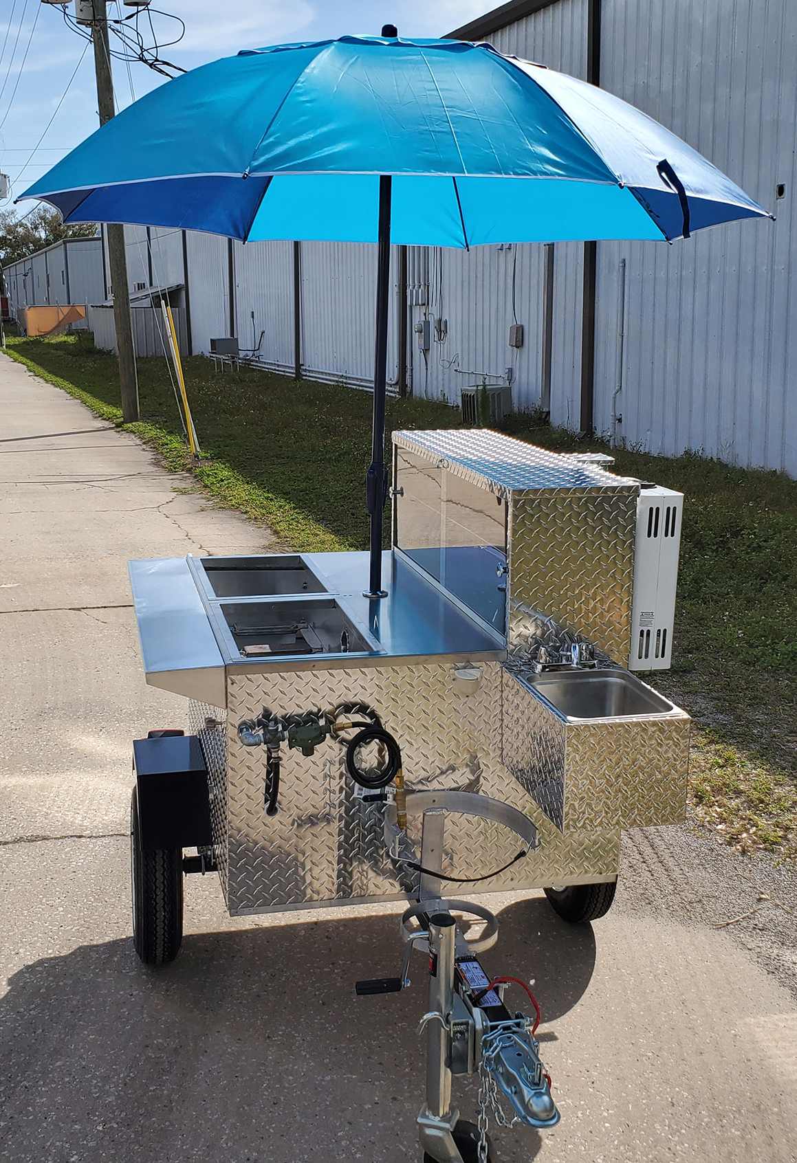 DELUXE HOT DOG / FOOD CART JR | JK Fabrication of Clearwater